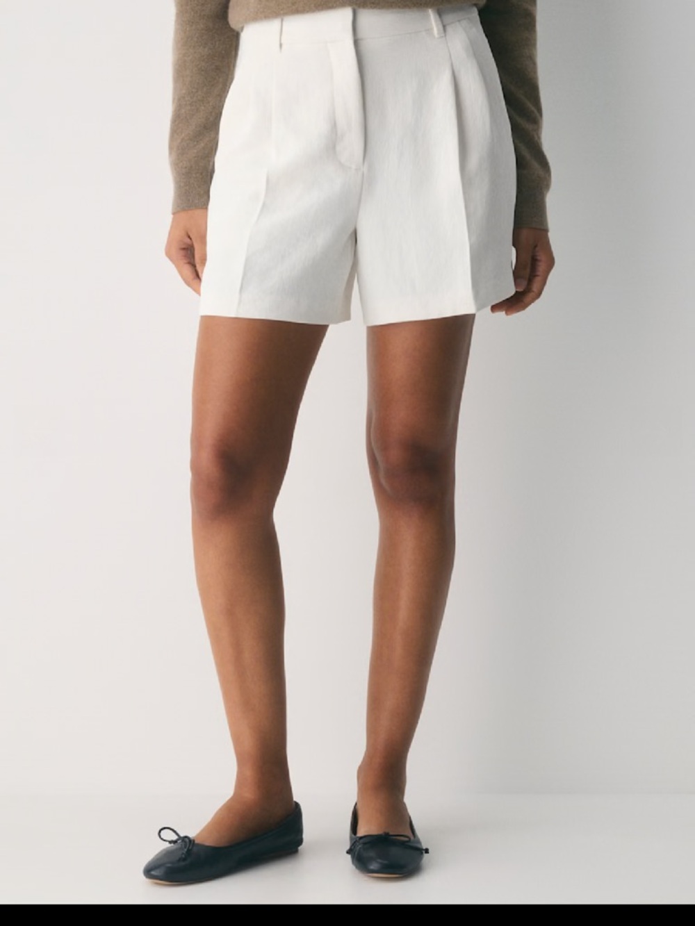 Wilfred Effortless Short Mid Thigh Light Birch - Picture 2 of 7